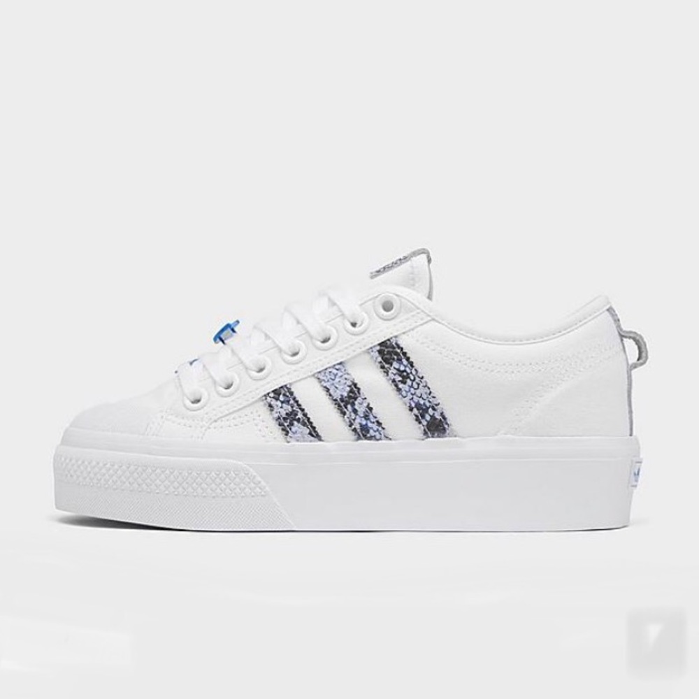Adidas Nizza Platform Casual Shoes